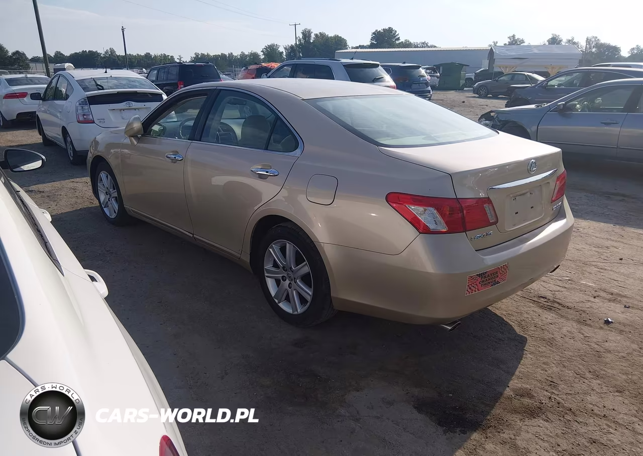 2007 Lexus Es 350 VIN:JTHBJ46G272148584 - 3