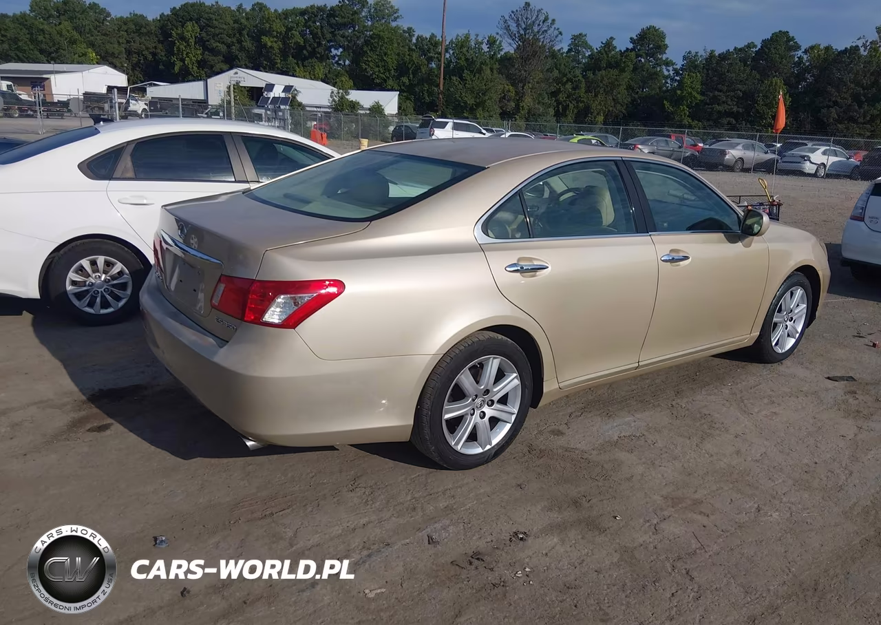 2007 Lexus Es 350 VIN:JTHBJ46G272148584 - 4