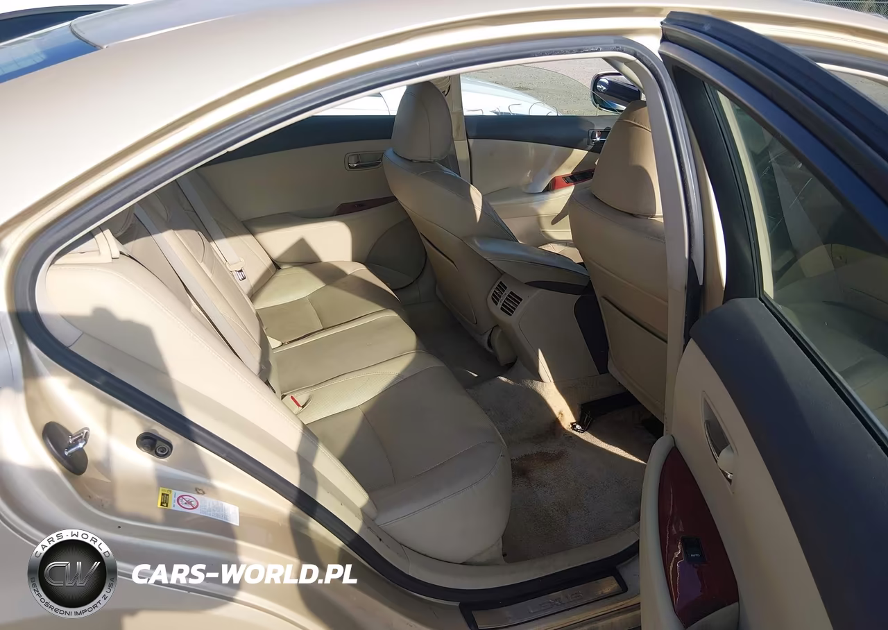 2007 Lexus Es 350 VIN:JTHBJ46G272148584 - 8