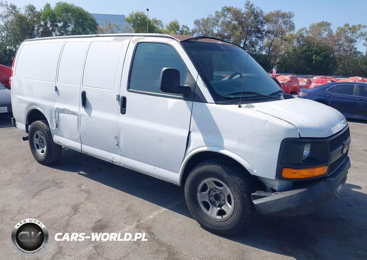 2008 Chevrolet Express Work Van
