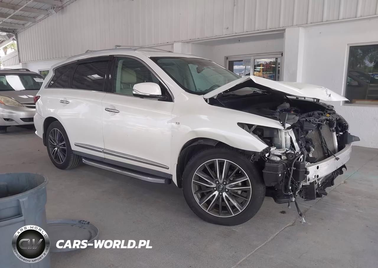 2018 Infiniti Qx60