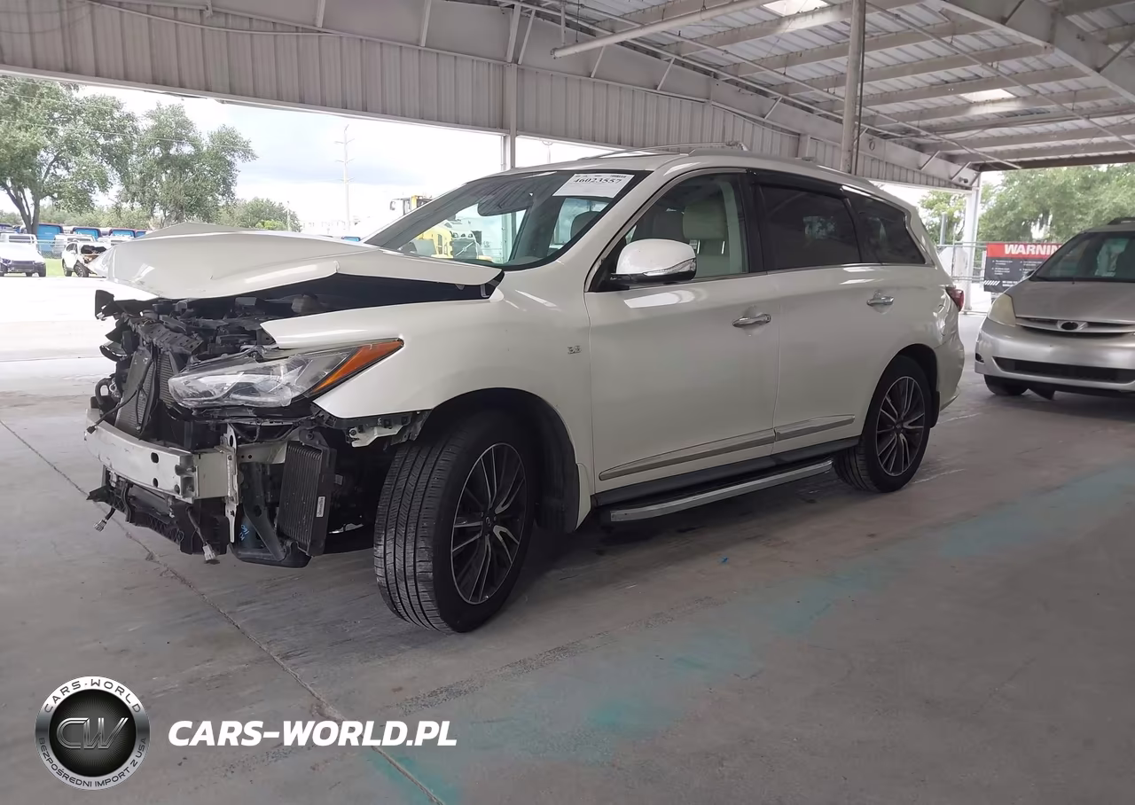 2018 Infiniti Qx60 VIN:5N1DL0MN8JC502720 - 2