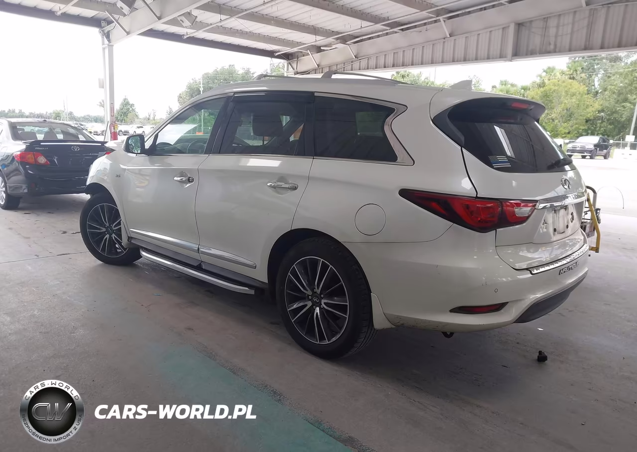 2018 Infiniti Qx60 VIN:5N1DL0MN8JC502720 - 3