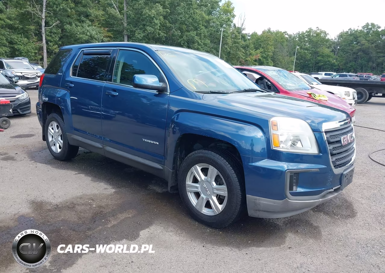 2016 GMC Terrain Sle-1 – zdjęcie 1 z 16