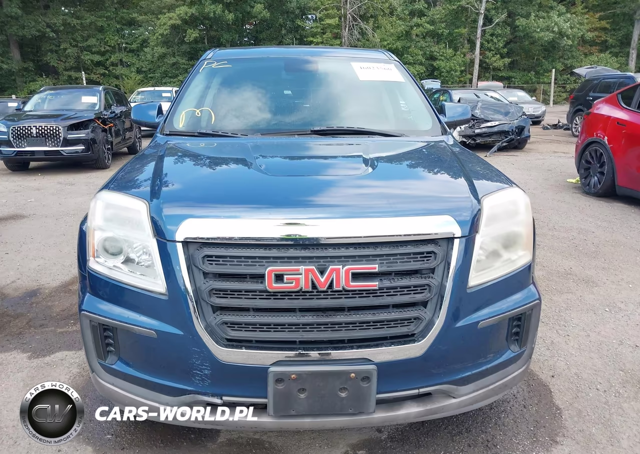 2016 GMC Terrain Sle-1 VIN:2GKALMEKXG6253796 - 12