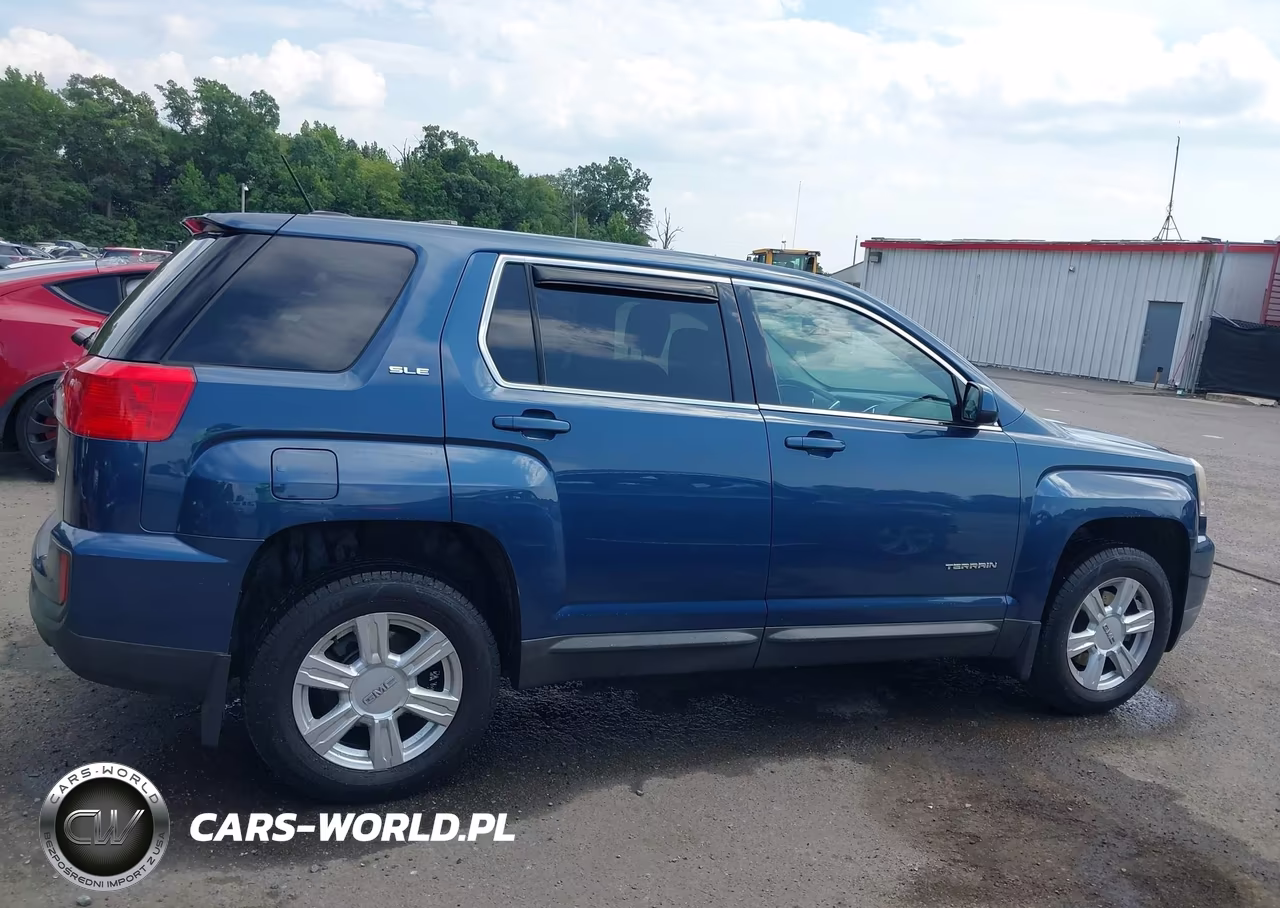 2016 GMC Terrain Sle-1 VIN:2GKALMEKXG6253796 - 13