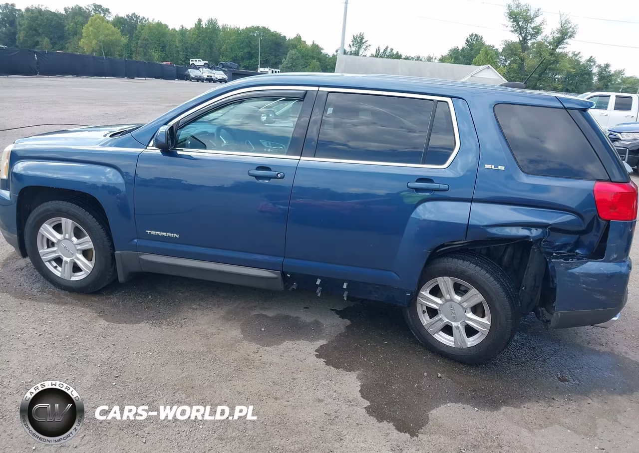 2016 GMC Terrain Sle-1 VIN:2GKALMEKXG6253796 - 14