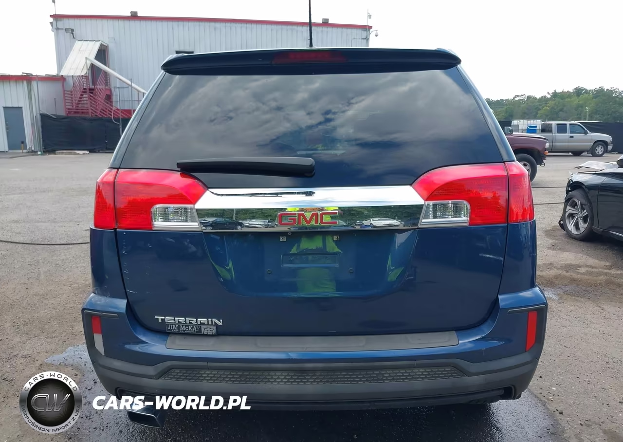 2016 GMC Terrain Sle-1 VIN:2GKALMEKXG6253796 - 16
