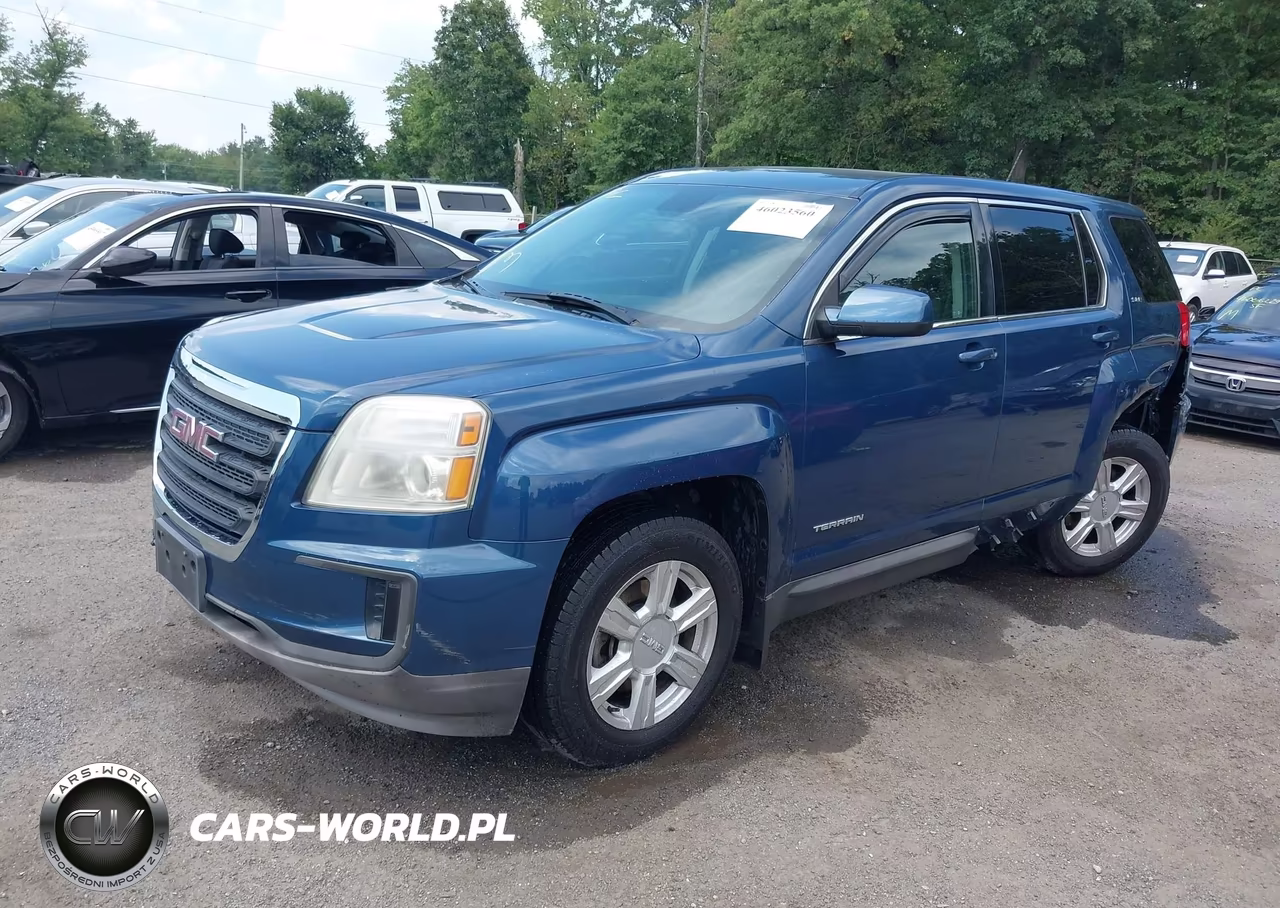2016 GMC Terrain Sle-1 VIN:2GKALMEKXG6253796 - 2
