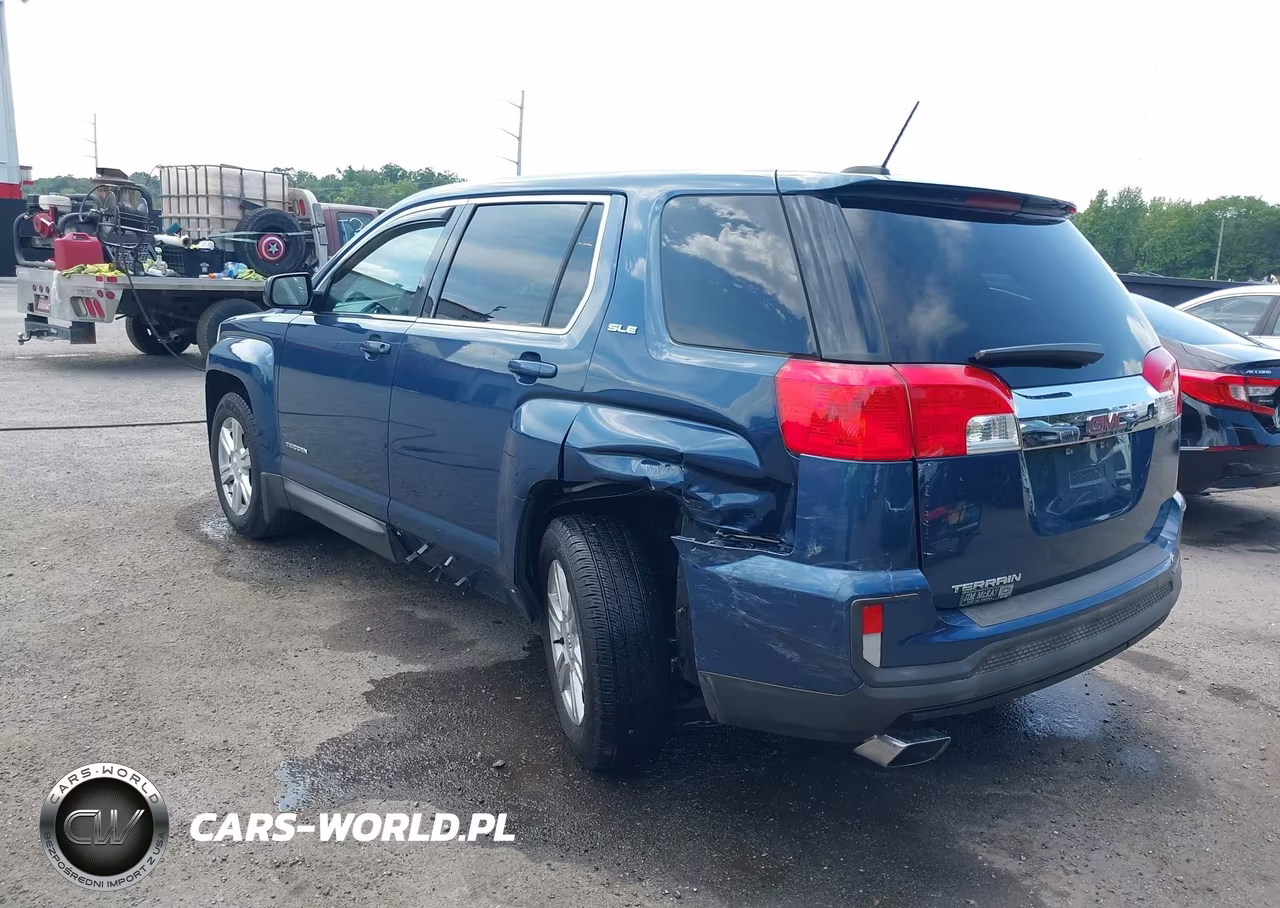 2016 GMC Terrain Sle-1 VIN:2GKALMEKXG6253796 - 3