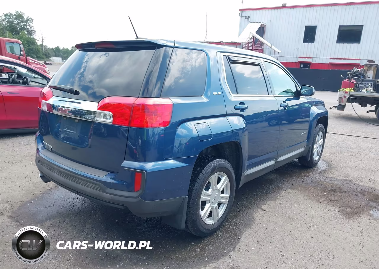 2016 GMC Terrain Sle-1 VIN:2GKALMEKXG6253796 - 4