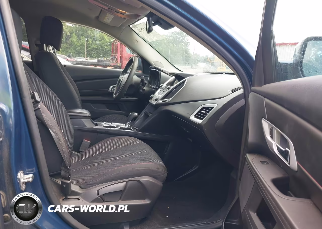 2016 GMC Terrain Sle-1 VIN:2GKALMEKXG6253796 - 5