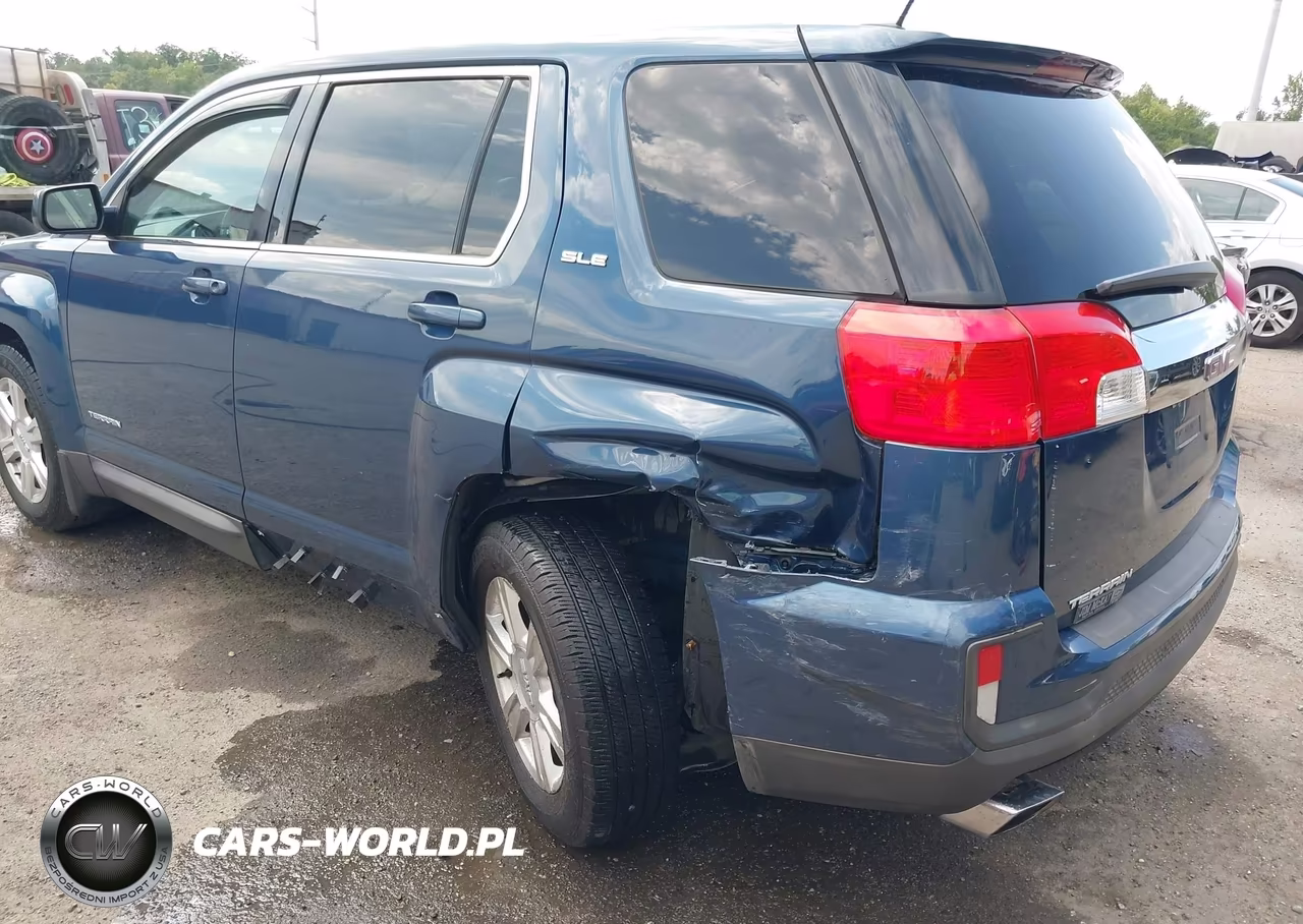 2016 GMC Terrain Sle-1 VIN:2GKALMEKXG6253796 - 6