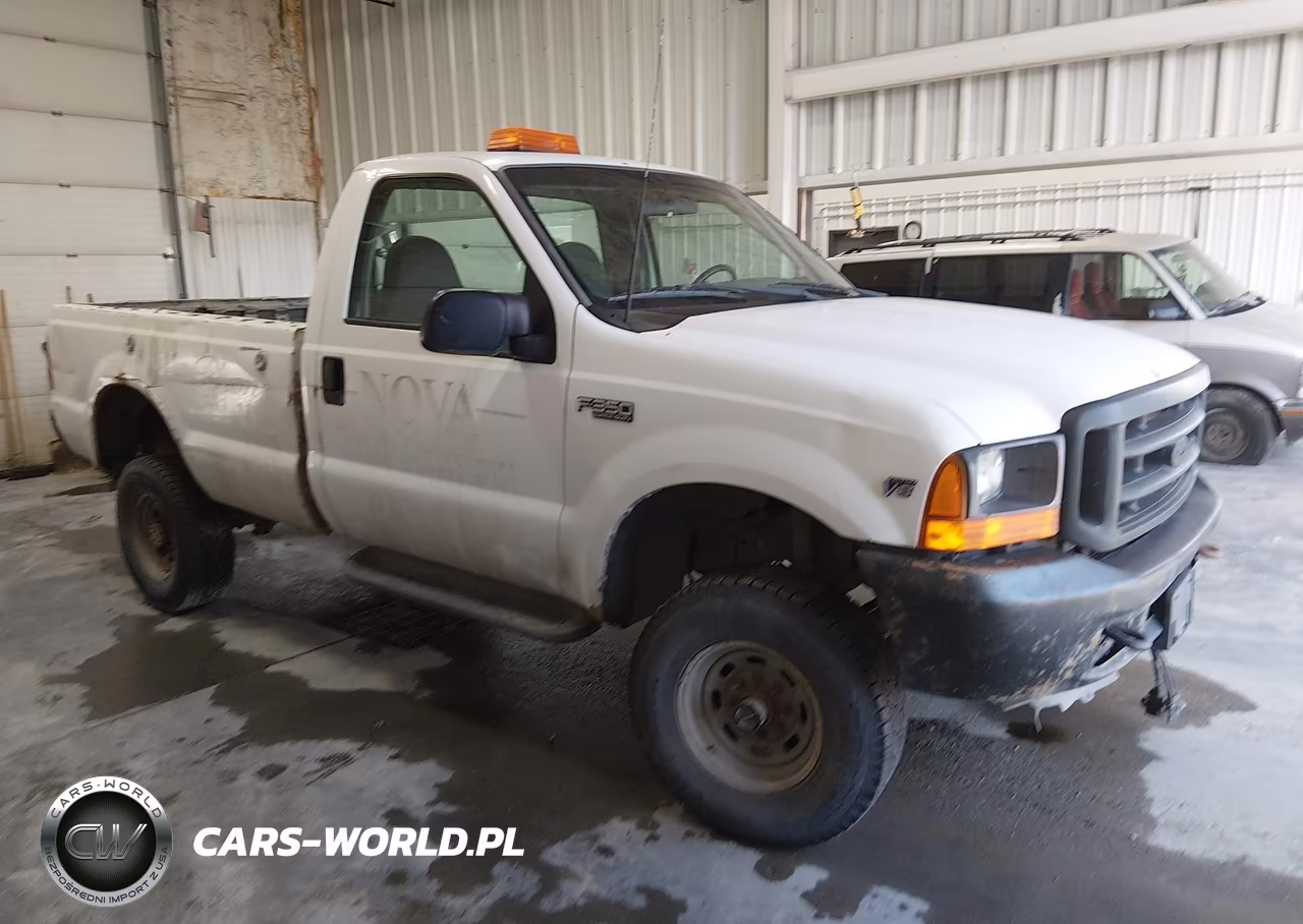 2001 Ford F-350 Xl-Xlt VIN:1FTSF31L01EB28051 - 1