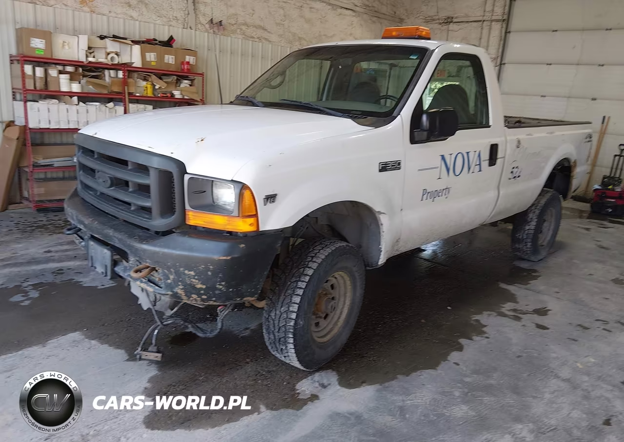 2001 Ford F-350 Xl-Xlt VIN:1FTSF31L01EB28051 - 2