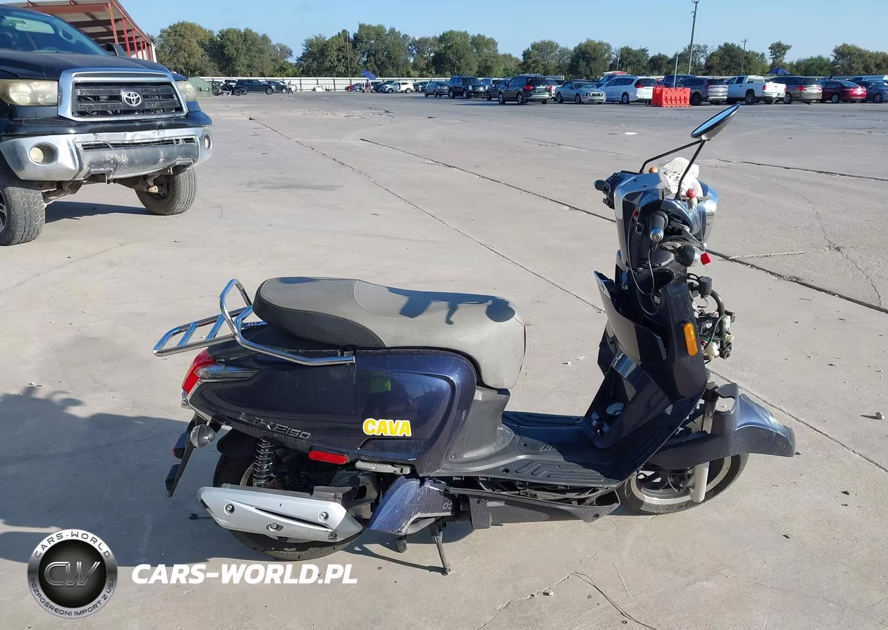 2019 Kymco Usa Inc Like 150 VIN:LC2DBJ146KC100542 - 12