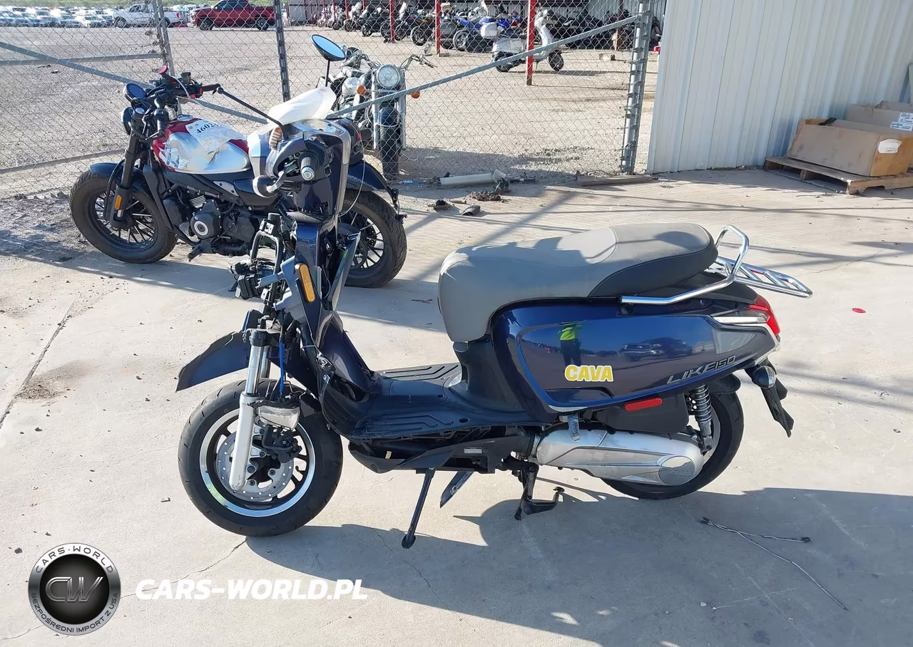 2019 Kymco Usa Inc Like 150 VIN:LC2DBJ146KC100542 - 13