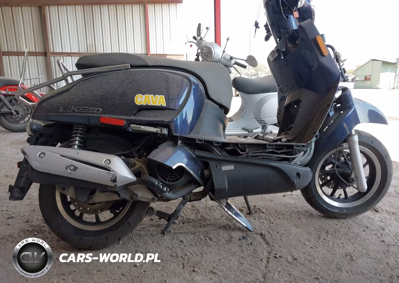 2019 Kymco Usa Inc Like 150 VIN:LC2DBJ146KC100542 - 18