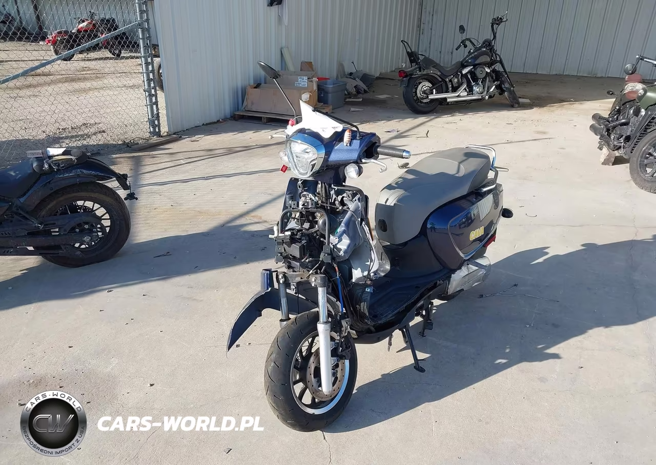 2019 Kymco Usa Inc Like 150 VIN:LC2DBJ146KC100542 - 2