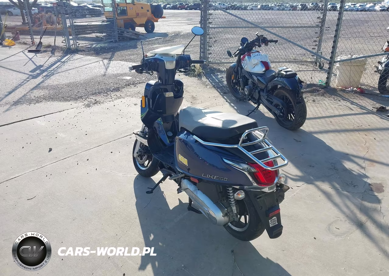 2019 Kymco Usa Inc Like 150 VIN:LC2DBJ146KC100542 - 3