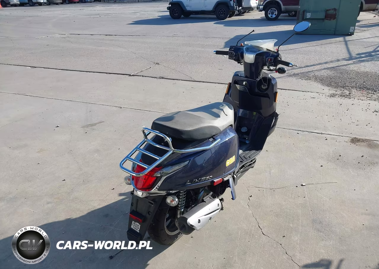 2019 Kymco Usa Inc Like 150 VIN:LC2DBJ146KC100542 - 4