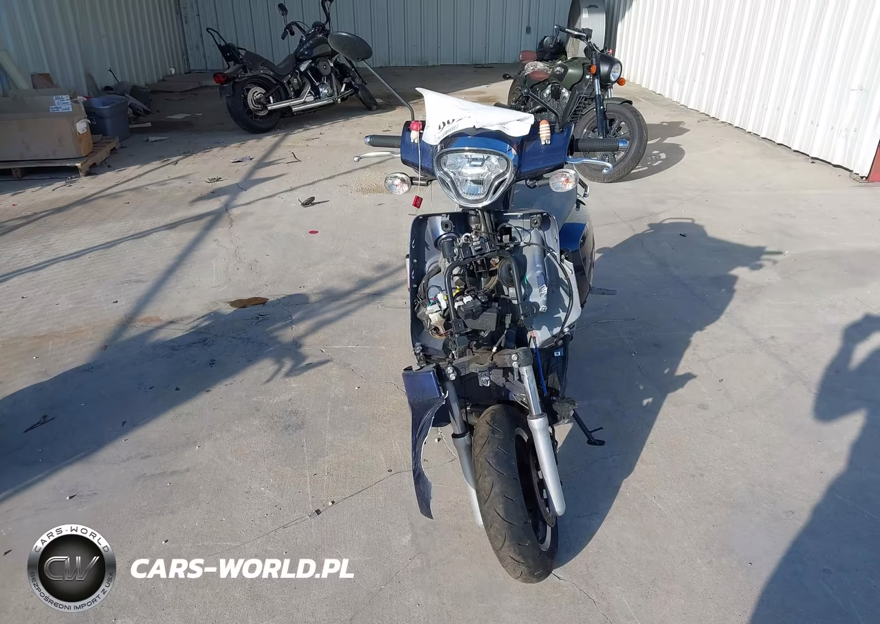 2019 Kymco Usa Inc Like 150 VIN:LC2DBJ146KC100542 - 5