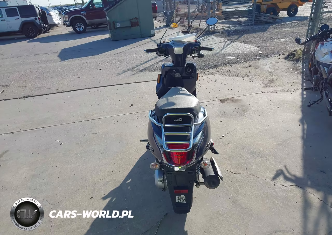 2019 Kymco Usa Inc Like 150 VIN:LC2DBJ146KC100542 - 6