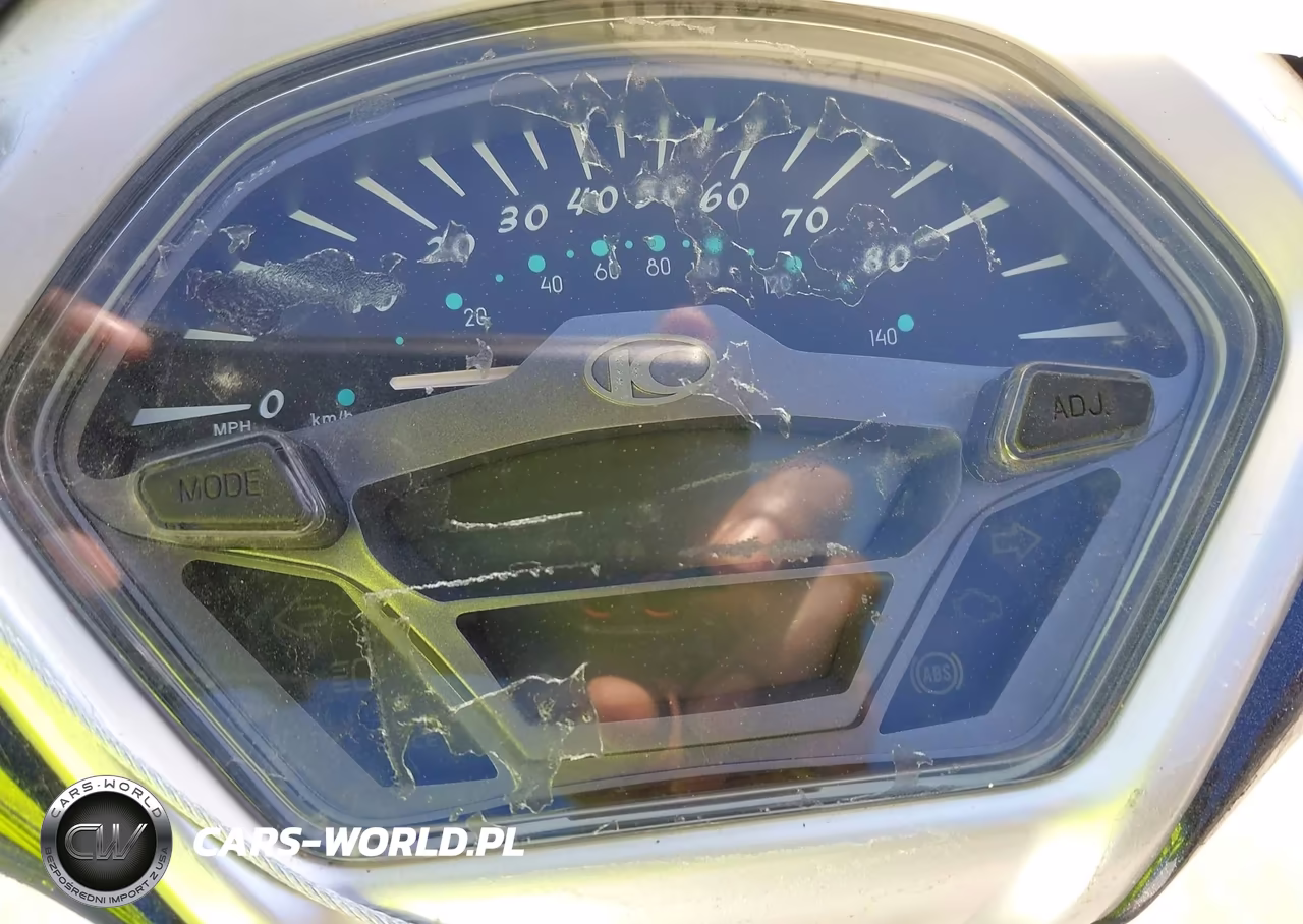 2019 Kymco Usa Inc Like 150 VIN:LC2DBJ146KC100542 - 7
