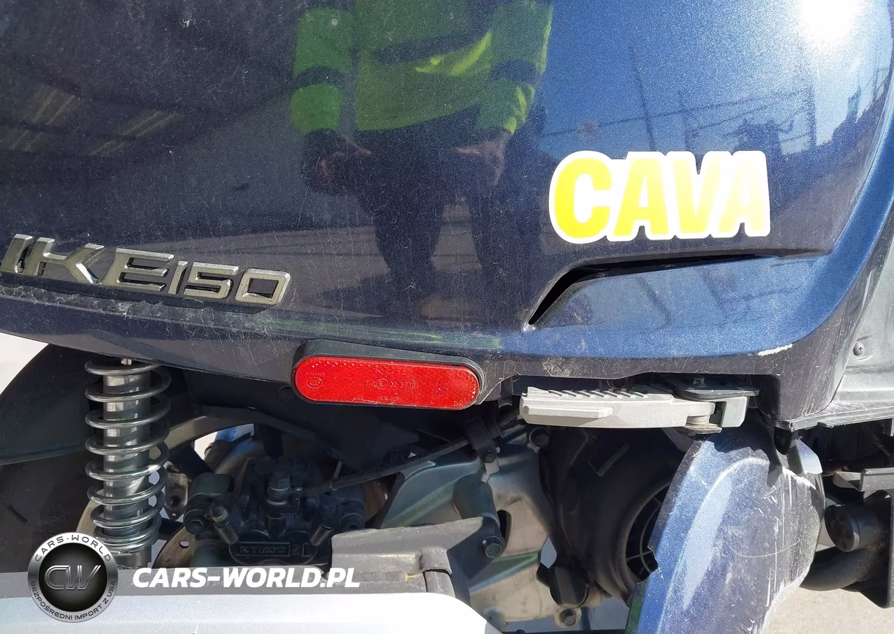 2019 Kymco Usa Inc Like 150 VIN:LC2DBJ146KC100542 - 8