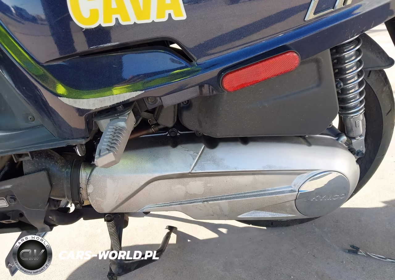 2019 Kymco Usa Inc Like 150 VIN:LC2DBJ146KC100542 - 9