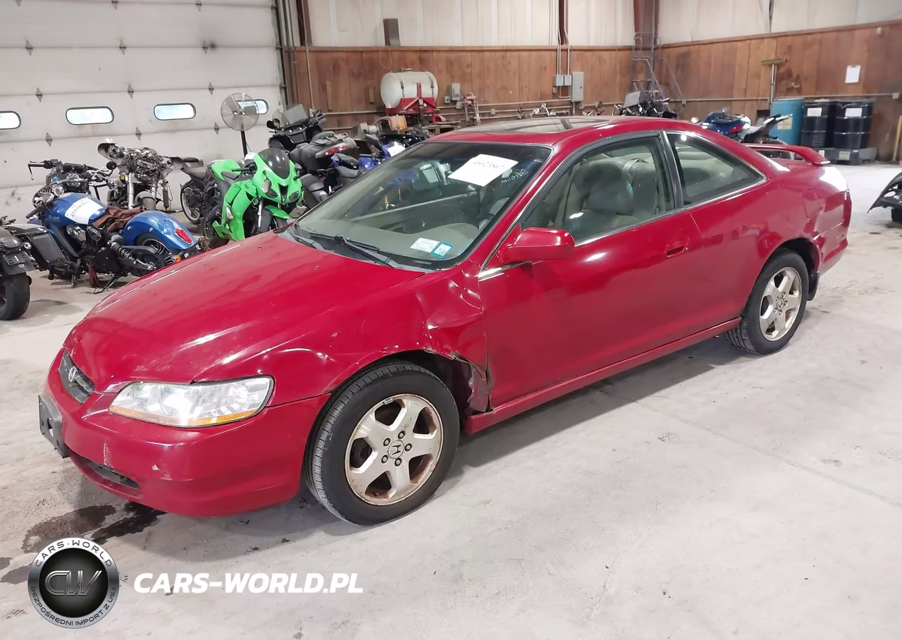 1998 Honda Accord Ex V6 VIN:1HGCG2256WA031318 - 2