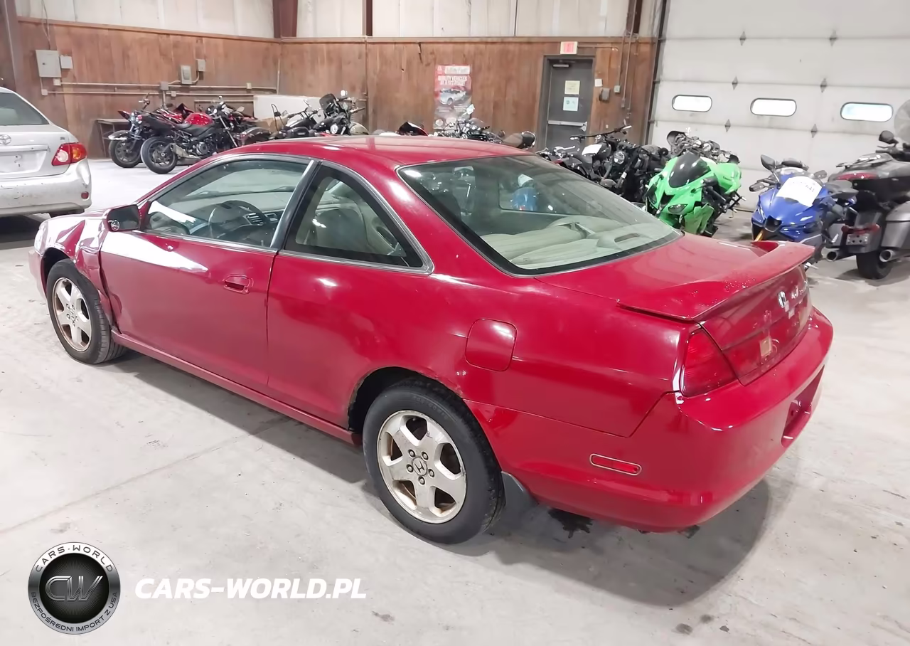 1998 Honda Accord Ex V6 VIN:1HGCG2256WA031318 - 3