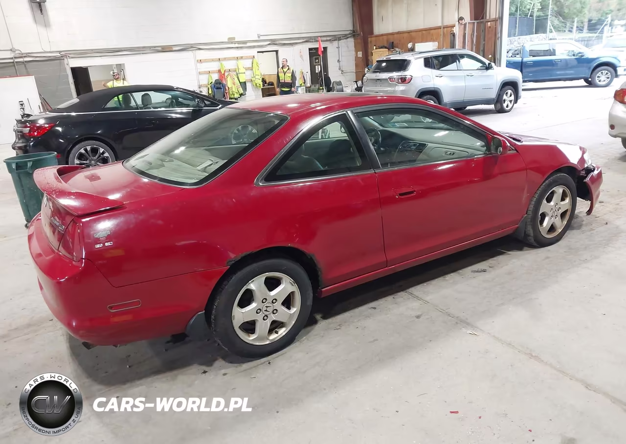 1998 Honda Accord Ex V6 VIN:1HGCG2256WA031318 - 4
