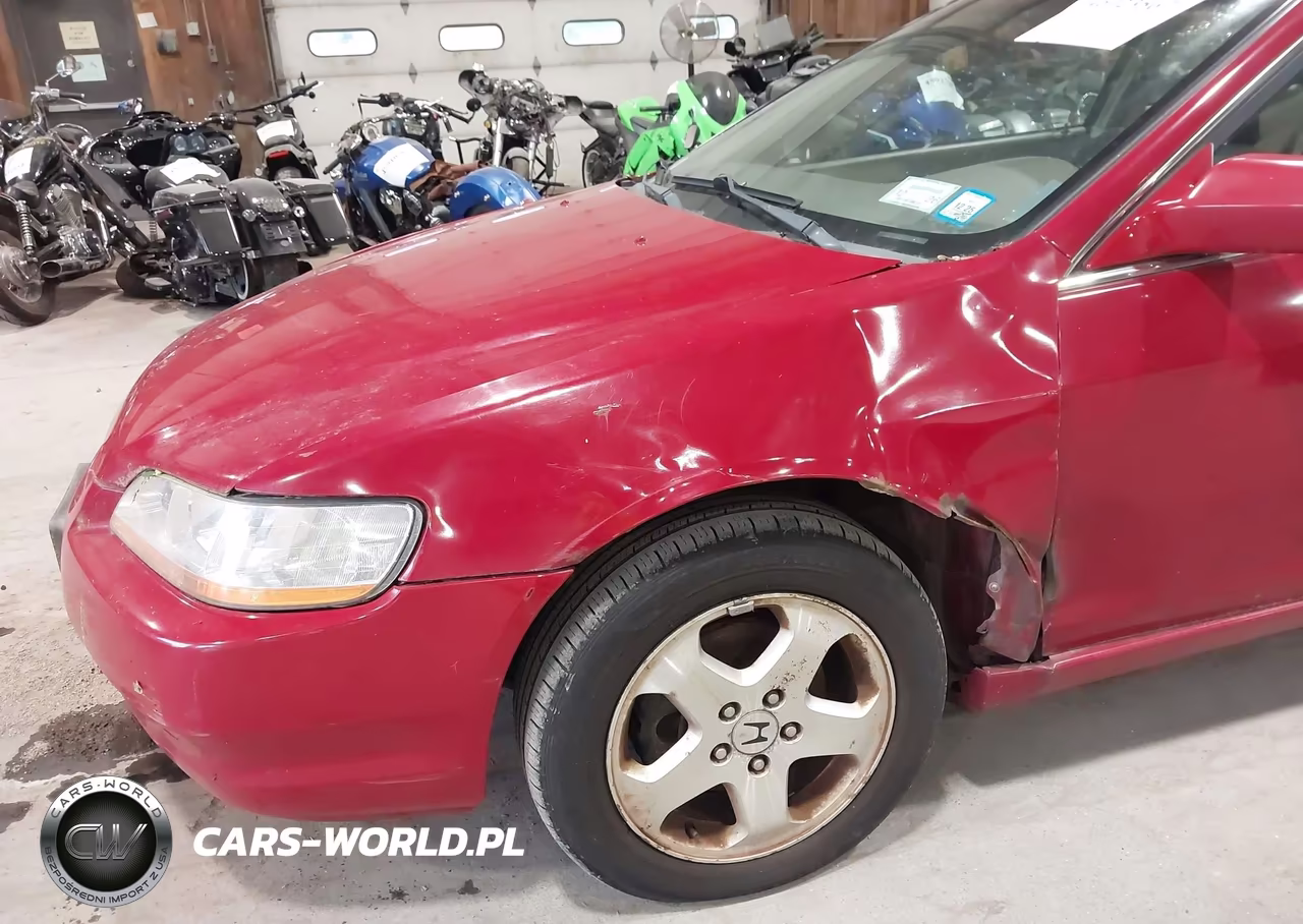 1998 Honda Accord Ex V6 VIN:1HGCG2256WA031318 - 6
