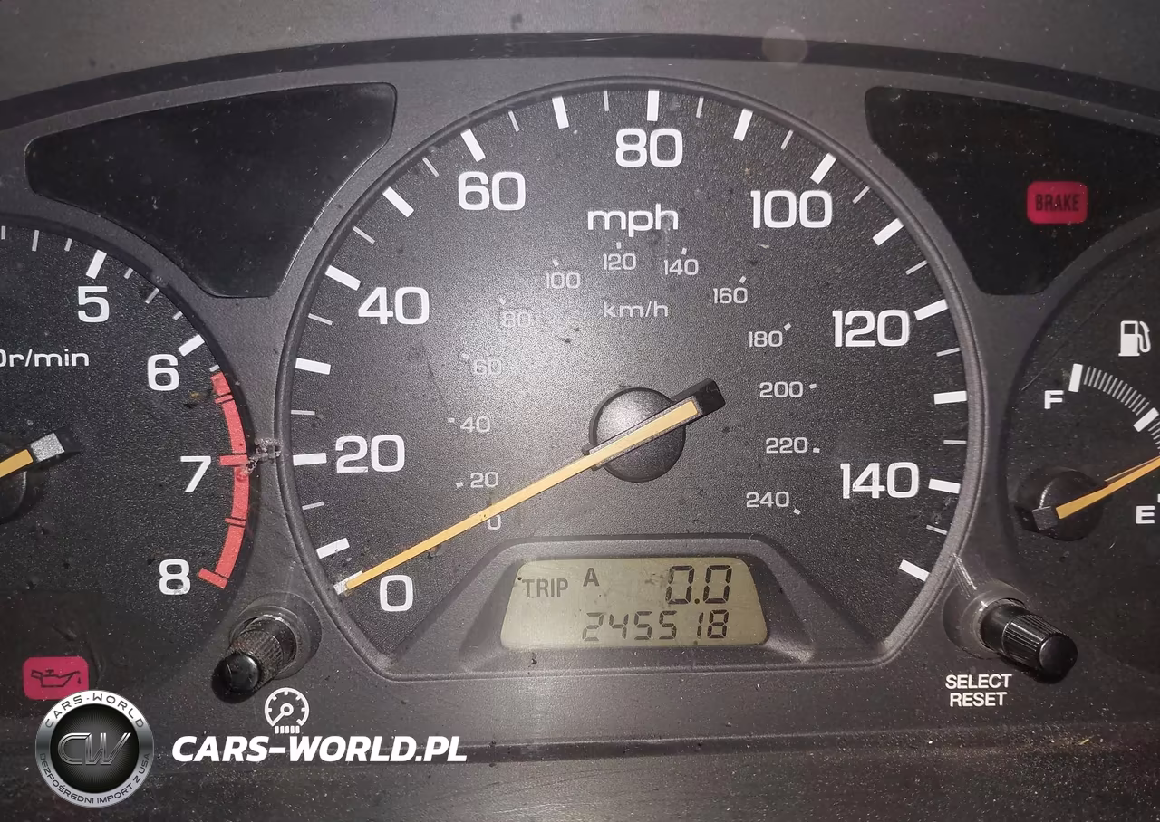 1998 Honda Accord Ex V6 VIN:1HGCG2256WA031318 - 7