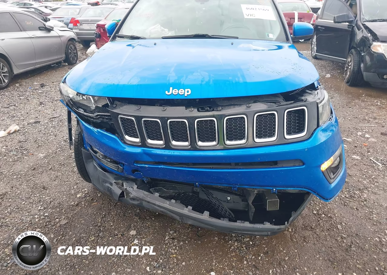 2018 Jeep Compass Latitude VIN:3C4NJDBB7JT140673 - 12