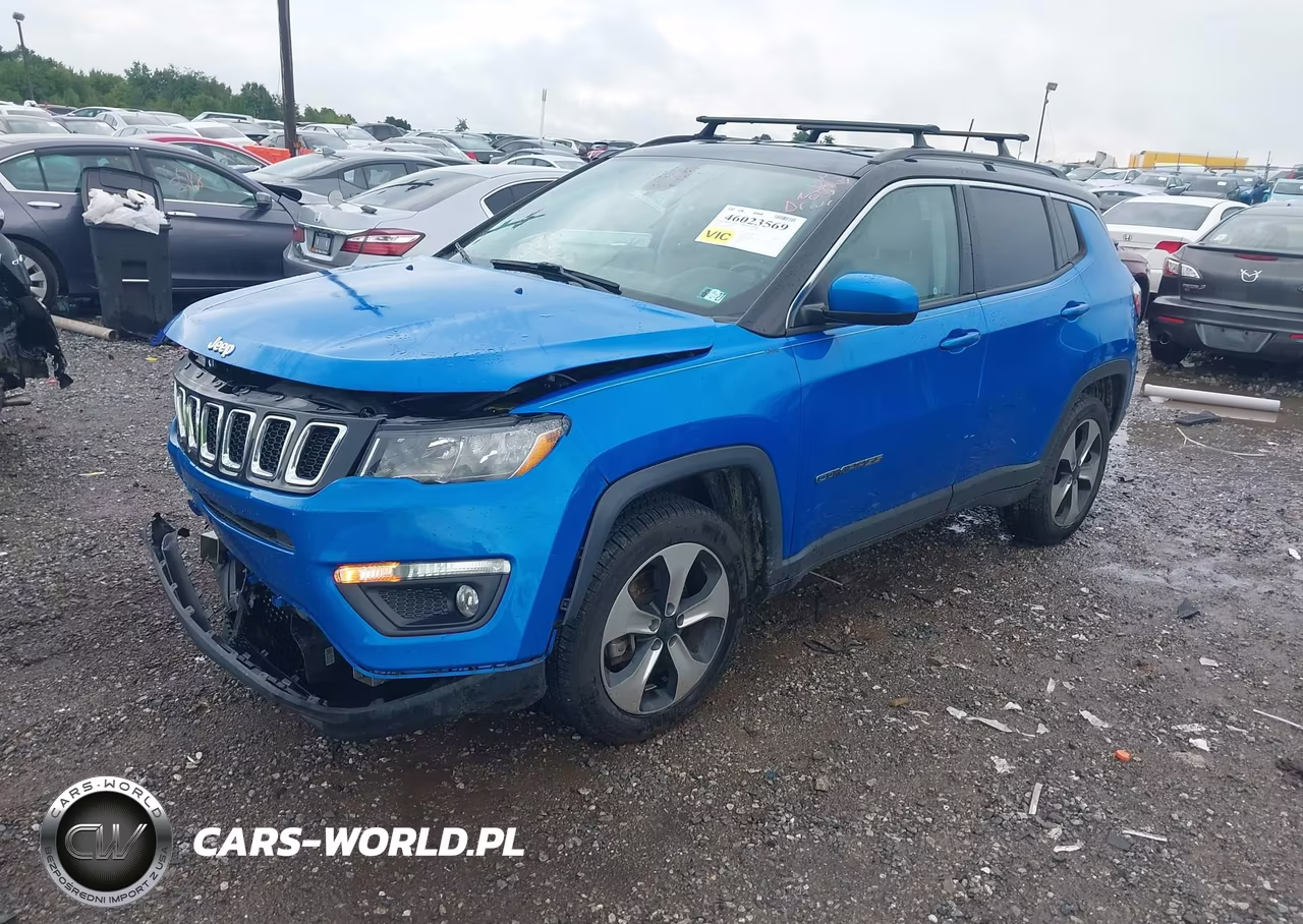 2018 Jeep Compass Latitude VIN:3C4NJDBB7JT140673 - 2