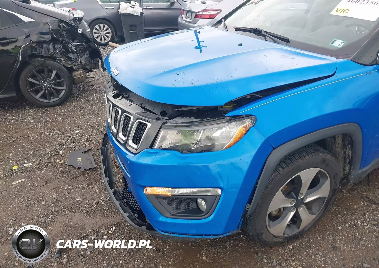 2018 Jeep Compass Latitude VIN:3C4NJDBB7JT140673 - 6