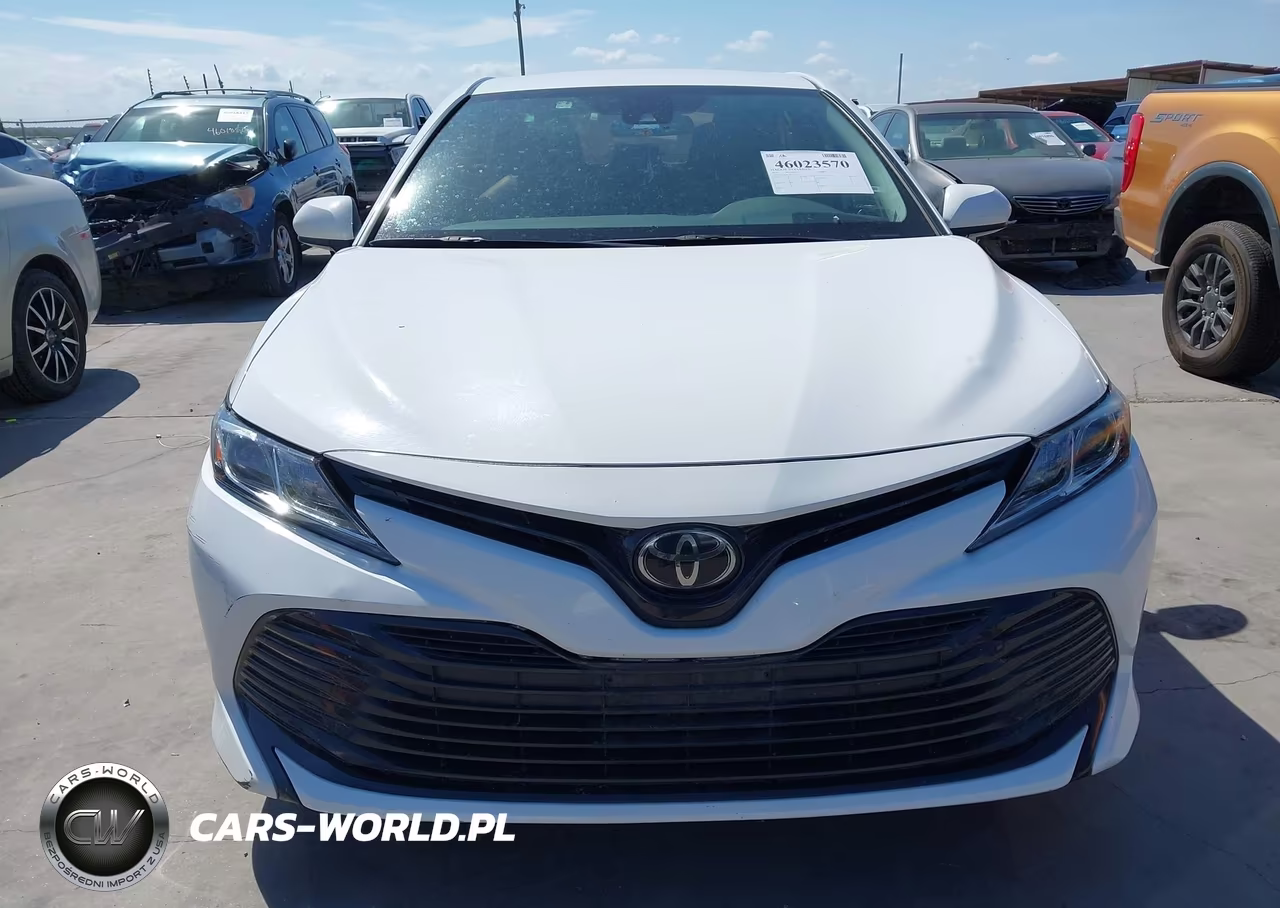 2020 Toyota Camry Le VIN:4T1C11AK1LU318752 - 12