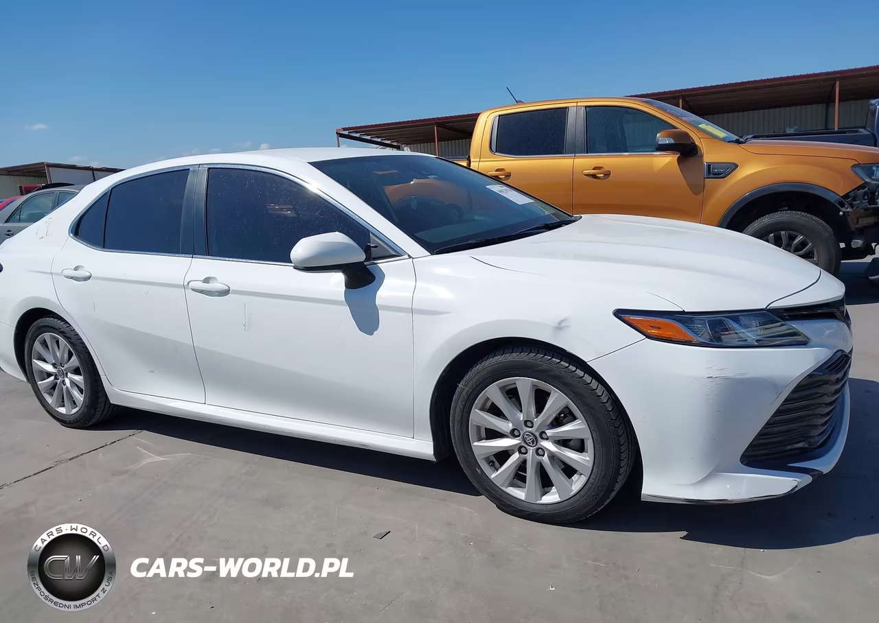 2020 Toyota Camry Le VIN:4T1C11AK1LU318752 - 13