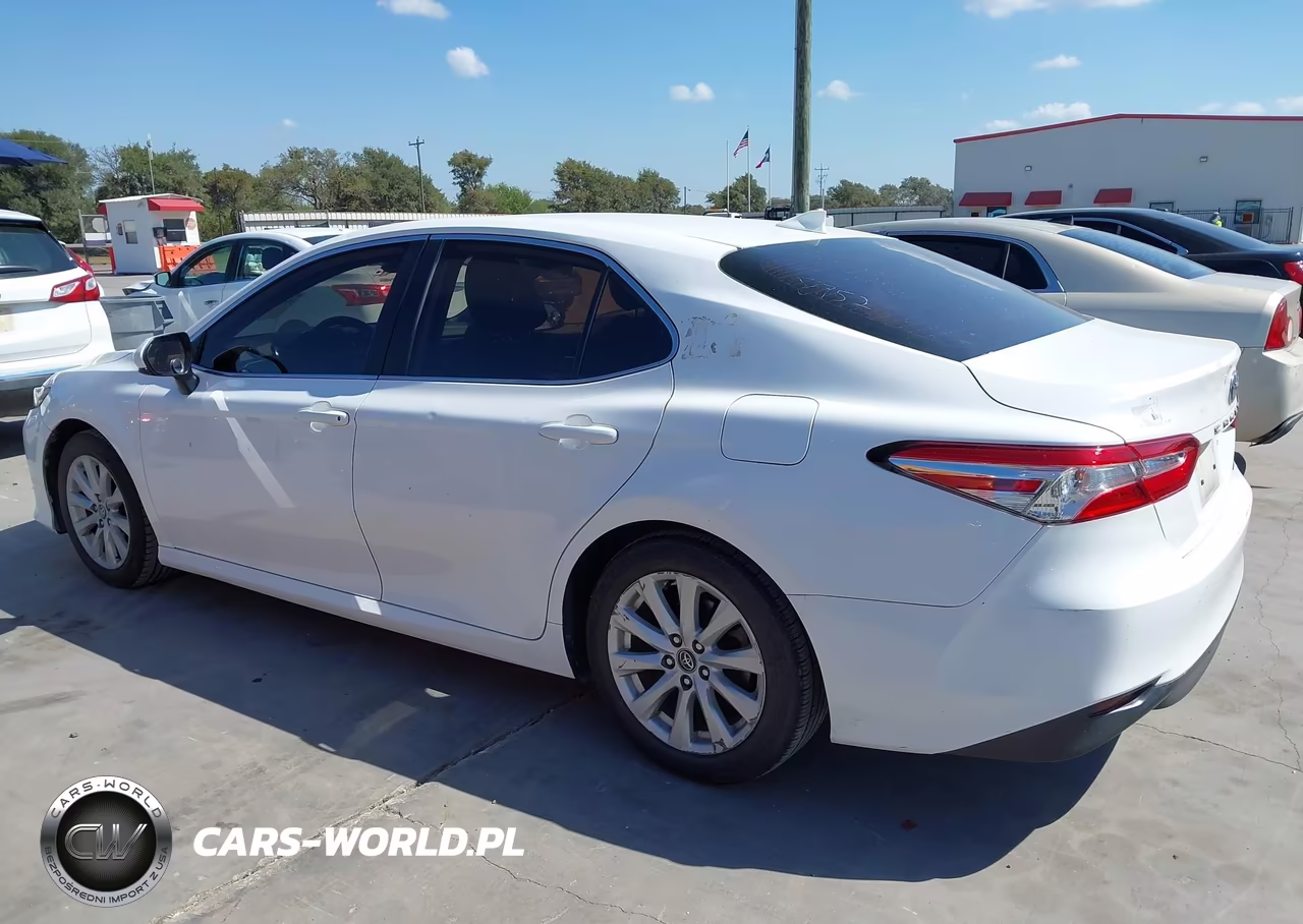 2020 Toyota Camry Le VIN:4T1C11AK1LU318752 - 14
