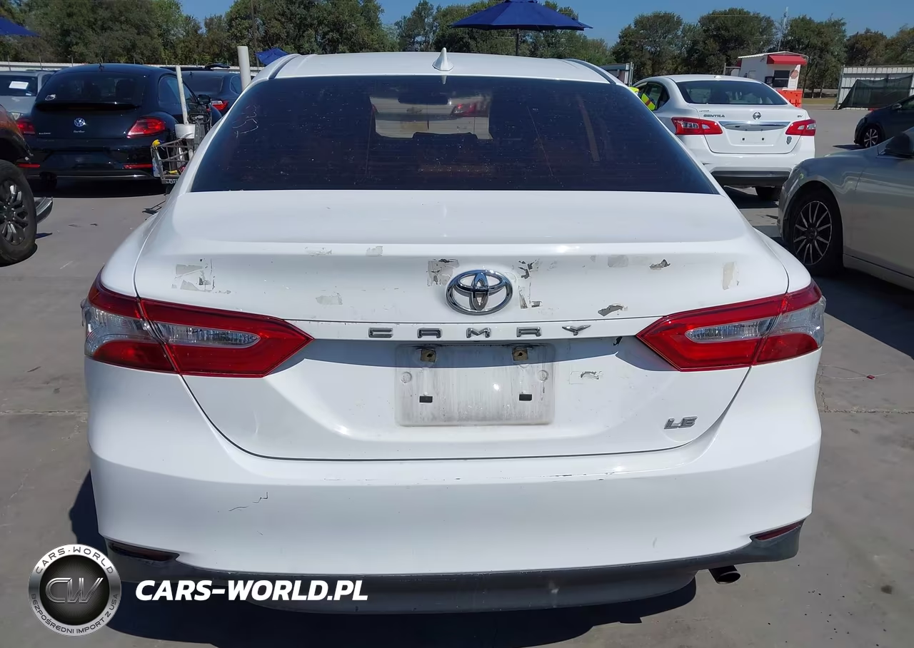 2020 Toyota Camry Le VIN:4T1C11AK1LU318752 - 16