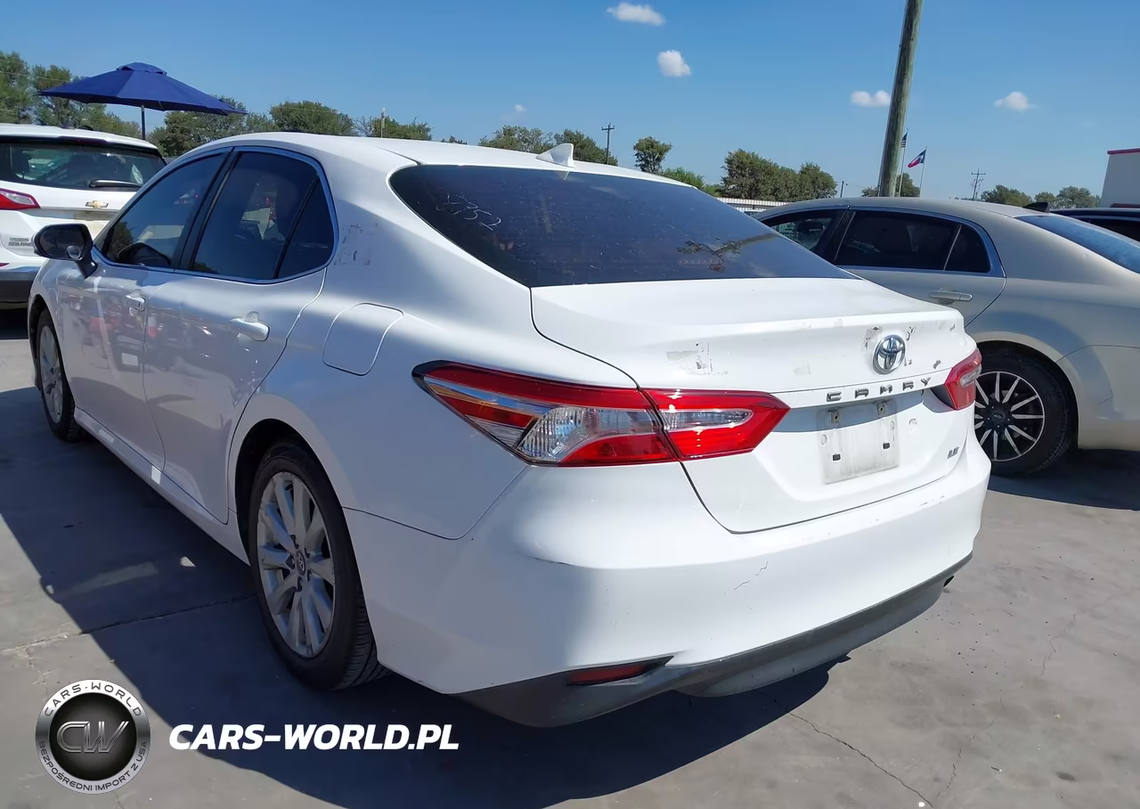 2020 Toyota Camry Le VIN:4T1C11AK1LU318752 - 3