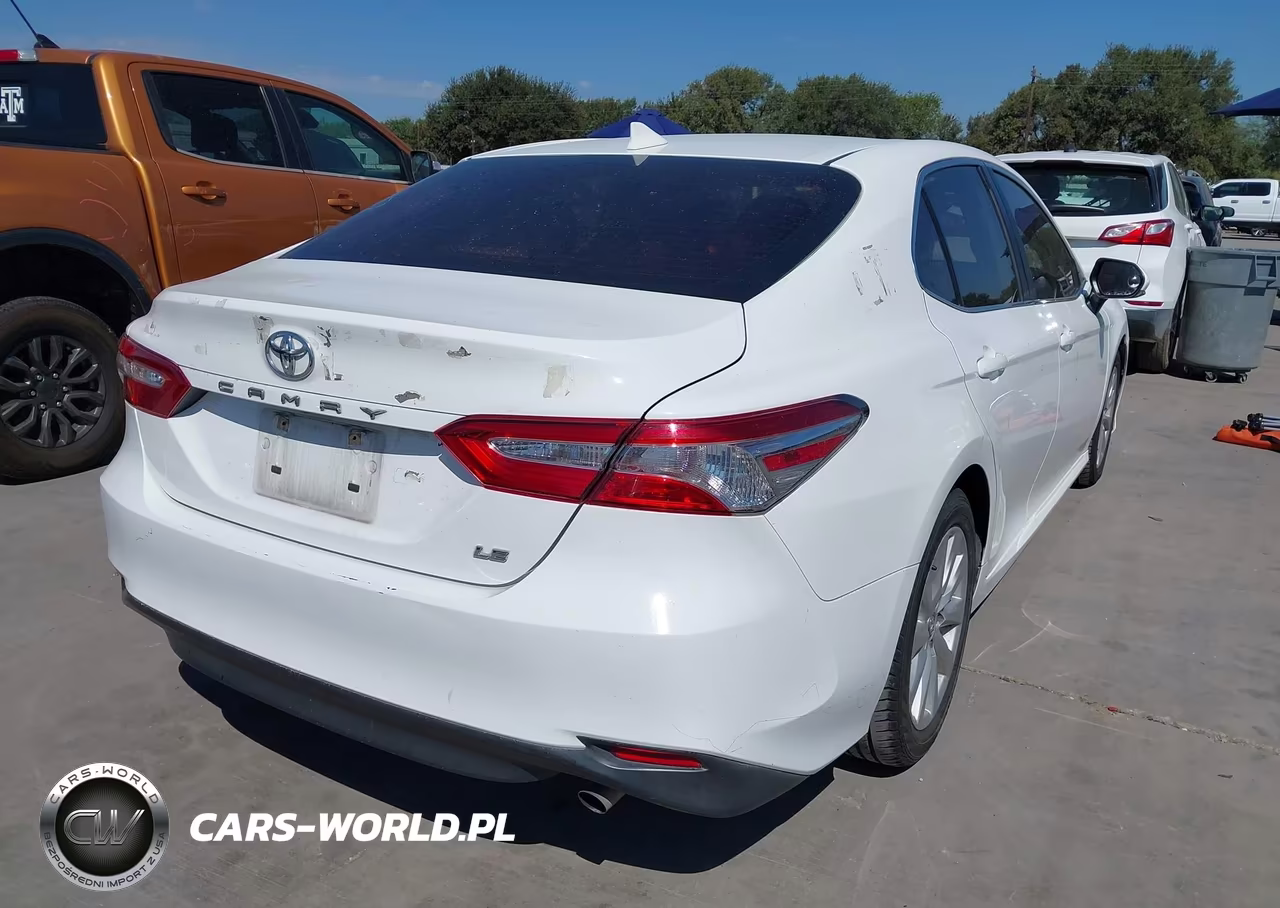 2020 Toyota Camry Le VIN:4T1C11AK1LU318752 - 4