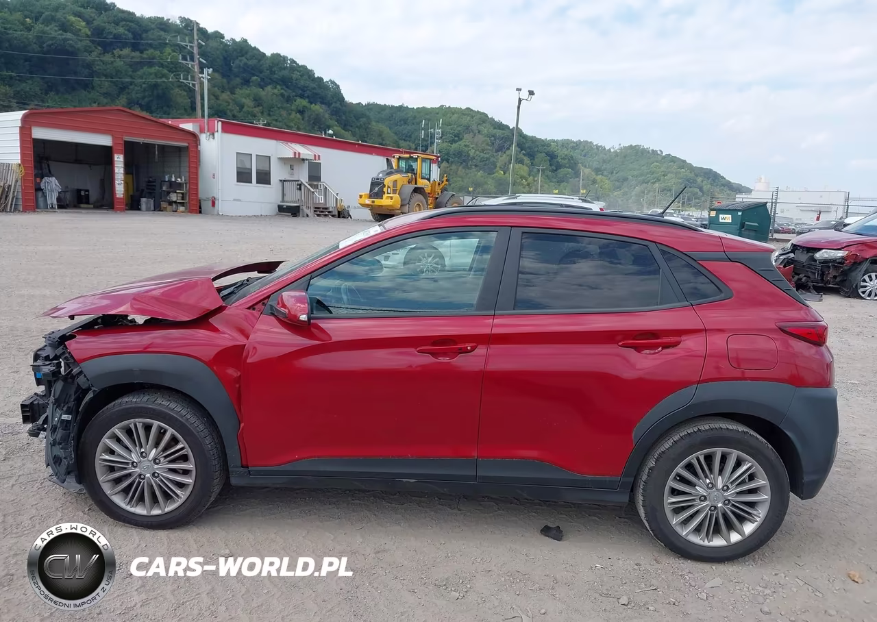 2021 Hyundai Kona Sel VIN:KM8K2CAA1MU673174 - 15