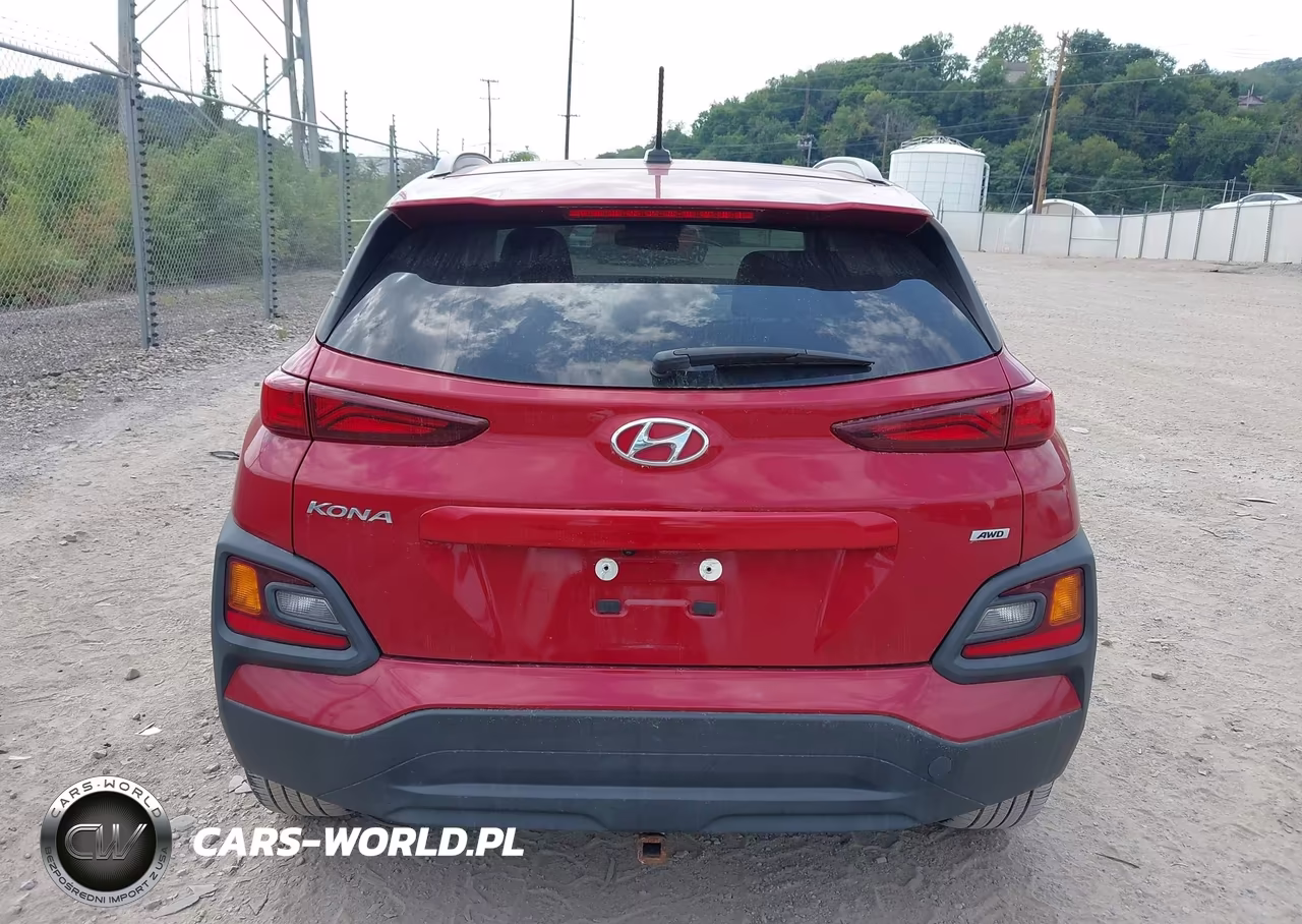 2021 Hyundai Kona Sel VIN:KM8K2CAA1MU673174 - 17