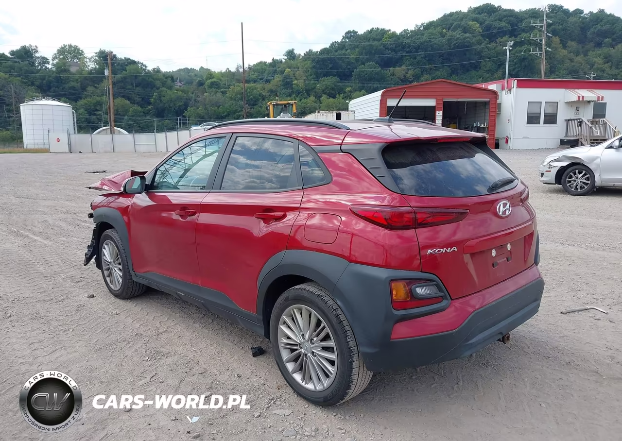 2021 Hyundai Kona Sel VIN:KM8K2CAA1MU673174 - 3