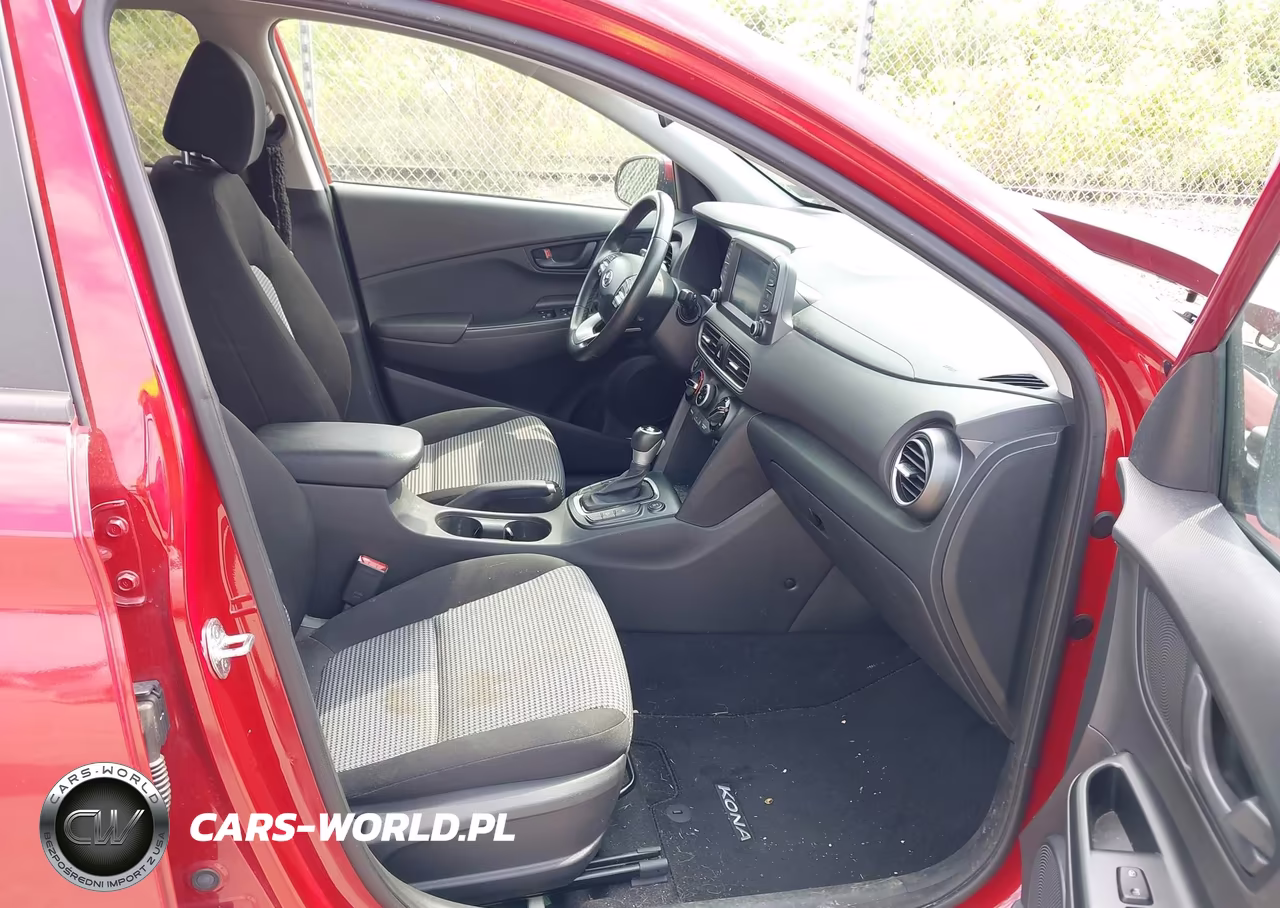 2021 Hyundai Kona Sel VIN:KM8K2CAA1MU673174 - 5