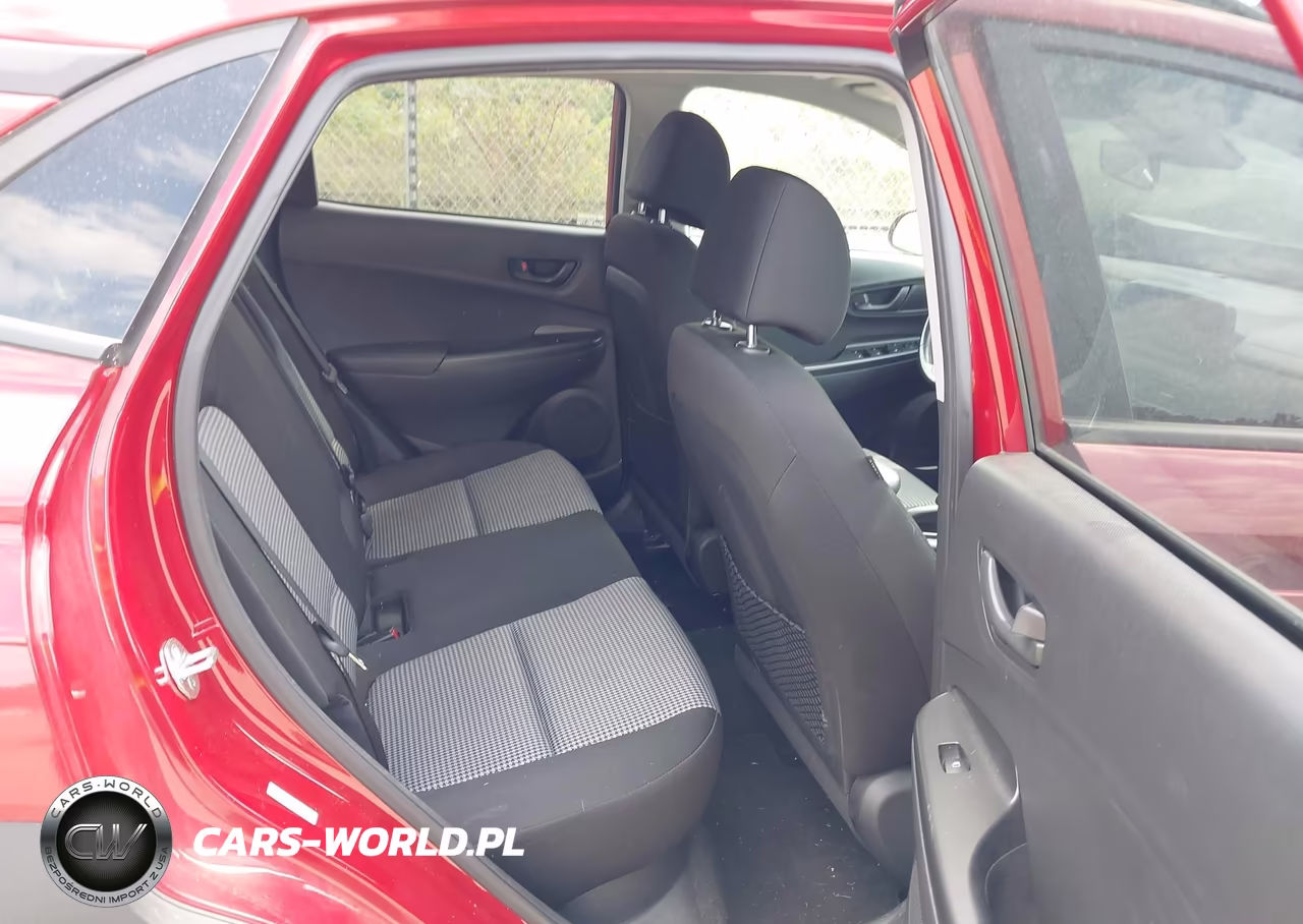 2021 Hyundai Kona Sel VIN:KM8K2CAA1MU673174 - 8
