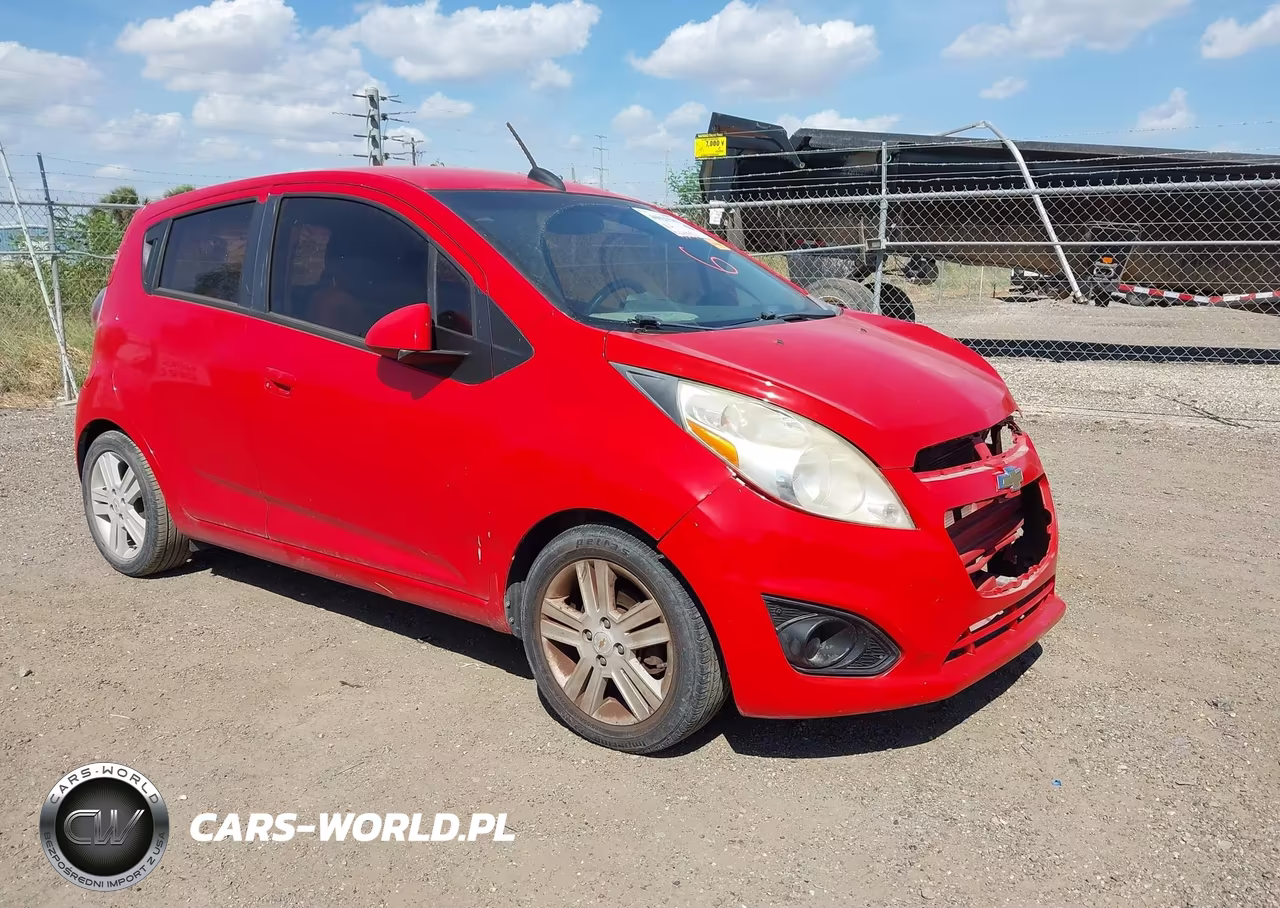 2015 Chevrolet Spark 1Lt Cvt